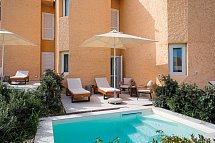 Mangia’s Brucoli, Sicily, Autograph Collection - Wohnbeispiel Doppelzimmer Deluxe Swim Up (Zimmercodierung DD2)