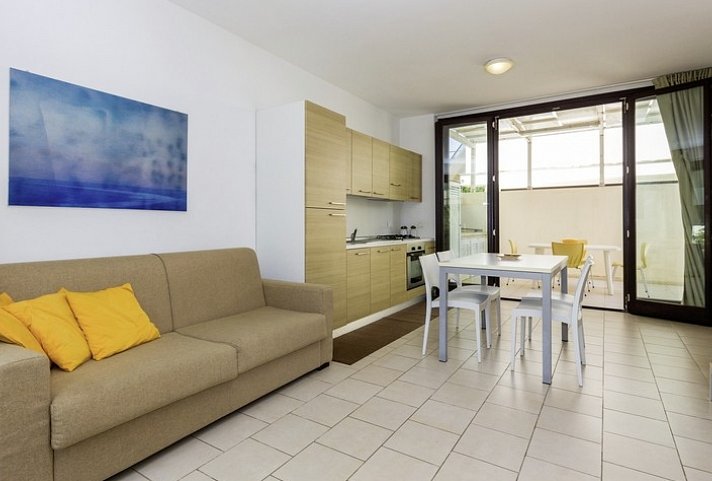 Kamena Residence - Wohnbeispiel Appartement 3 Schlafzimmer