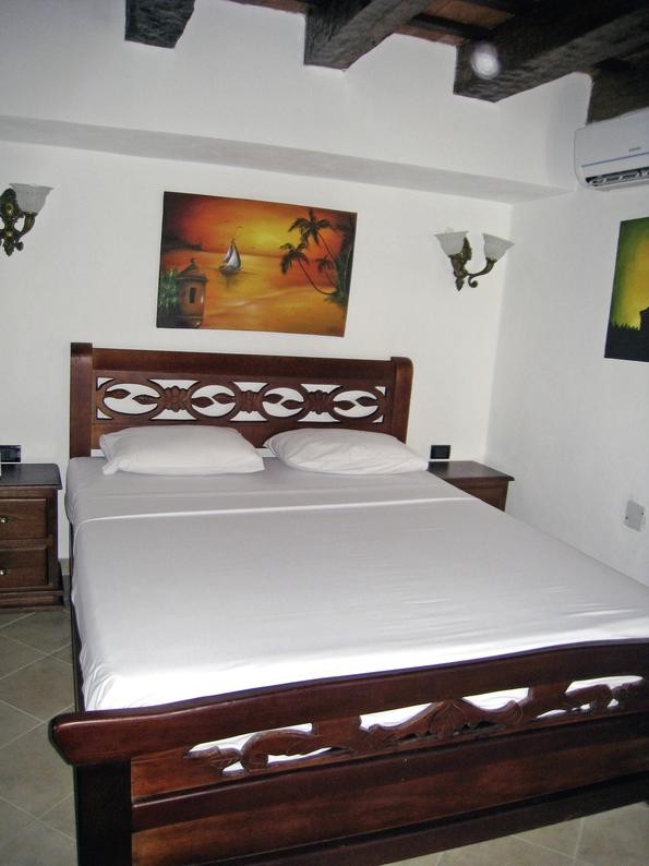 Hotel Don Pedro de Heredia - Zimmercodierung UG1