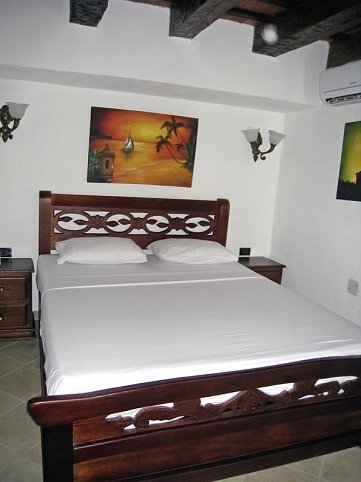 Hotel Don Pedro de Heredia - Zimmercodierung UG1