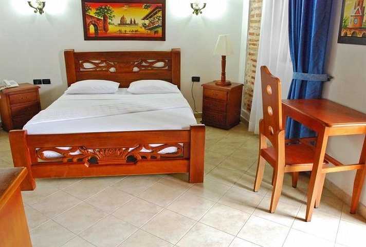 Hotel Don Pedro de Heredia - Wohnbeispiel Standard-Zimmer (Zimmercodierung UG1)