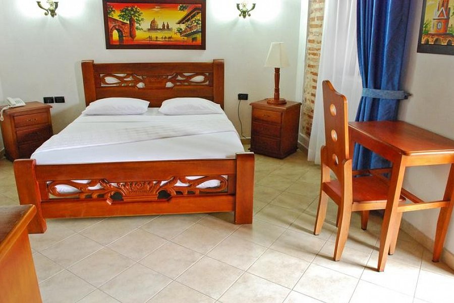 Hotel Don Pedro de Heredia - Wohnbeispiel Standard-Zimmer (Zimmercodierung UG1)