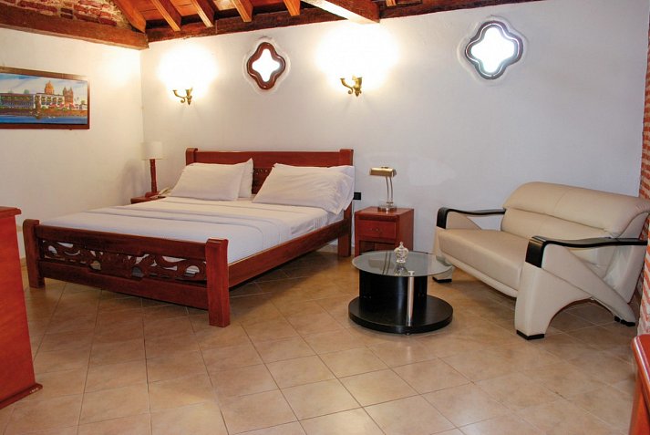 Hotel Don Pedro de Heredia - Wohnbeispiel Standard-Zimmer (Zimmercodierung UG1)