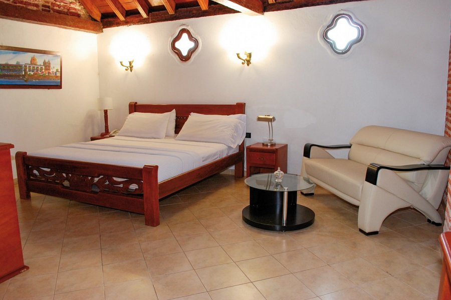 Hotel Don Pedro de Heredia - Wohnbeispiel Standard-Zimmer (Zimmercodierung UG1)
