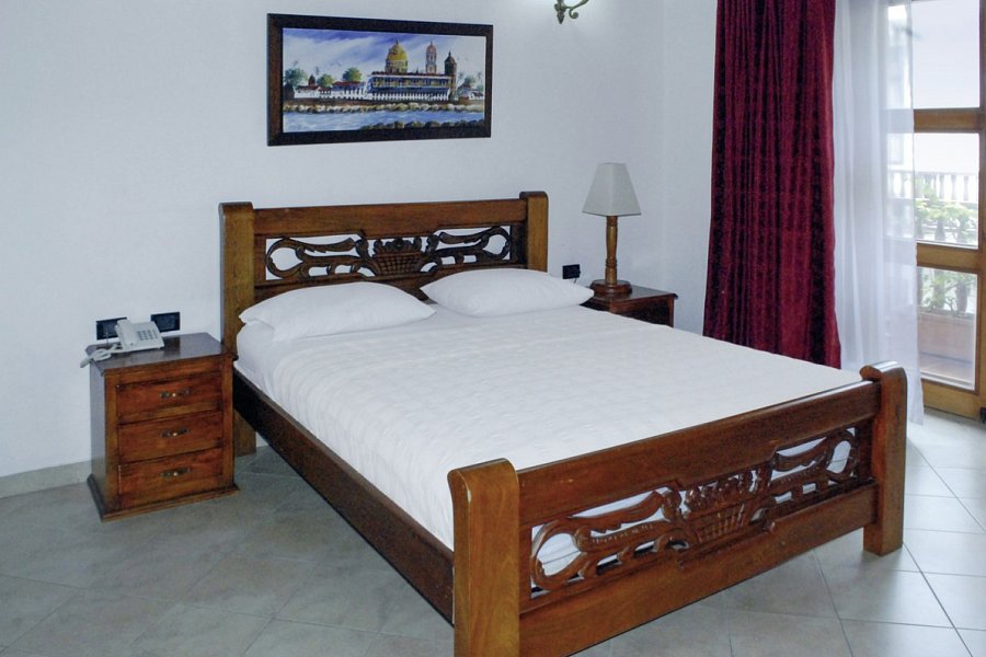 Hotel Don Pedro de Heredia - Wohnbeispiel Standard (Zimmercodierung UG1)