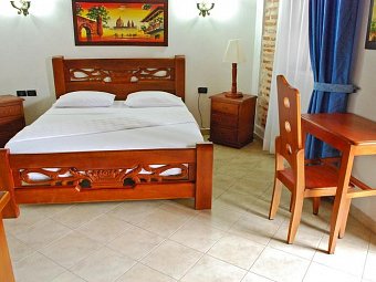 Hotel Don Pedro de Heredia - Wohnbeispiel Standard-Zimmer (Zimmercodierung UG1)