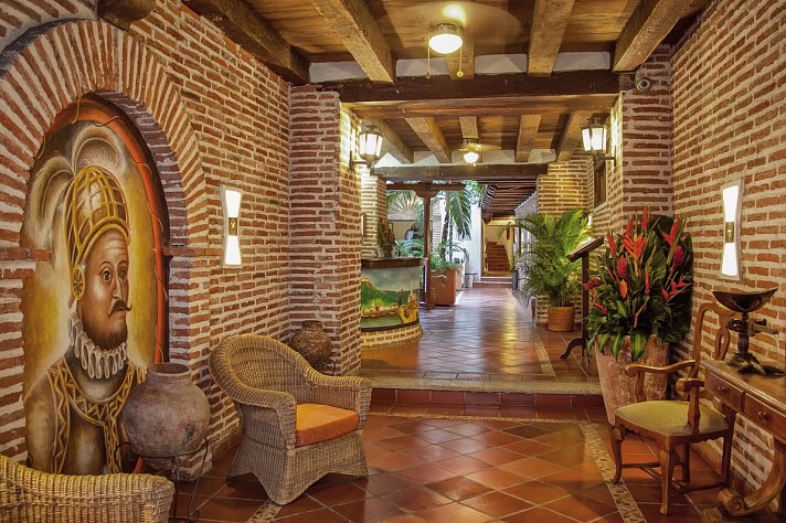 Hotel Don Pedro de Heredia