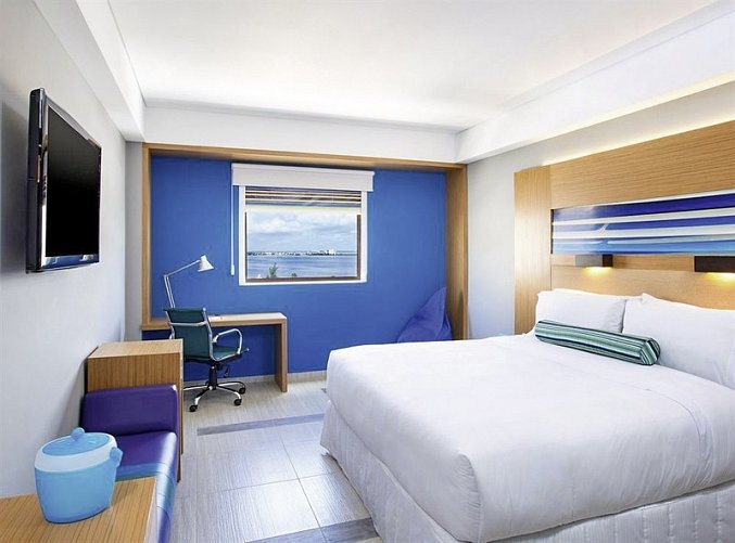 Aloft Cancun - Wohnbeispiel Lagoonview (Zimmercodierung DBI)