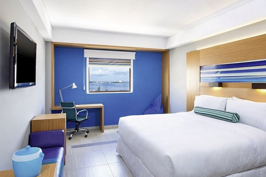 Aloft Cancun - Wohnbeispiel Lagoonview (Zimmercodierung DBI)