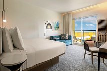 Courtyard by Marriott Curaçao - Wohnbeispiel Ocean View with Balcony (Zimmercodierung U1M)