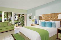 Sunscape Curaçao Resort, Spa & Casino - Wohnbeispiel Deluxe Gardenview King (Zimmercodierung UDG)