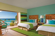Sunscape Curaçao Resort, Spa & Casino - Wohnbeispiel Sun Club Deluxe Ocean View (Zimmercodierung DLM)