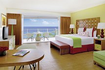 Sunscape Curaçao Resort, Spa & Casino - Wohnbeispiel Sun Club Deluxe Oceanview King (Zimmercodierung ULM)