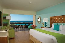 Sunscape Curaçao Resort, Spa & Casino - Wohnbeispiel Sun Club Premium Deluxe Oceanfront King (Zimmercodierung UMO)