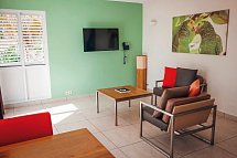 Chogogo Dive & Beach Resort - Wohnbeispiel One Bedroom Apartment (Zimmercodierungen AB1 & A2M)