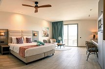 Dolphin Suites - Wohnbeispiel Deluxe Room (Zimmercodierungen UD3 & PD3)