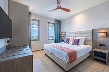 Dolphin Suites - Wohnbeispiel Deluxe Apartment/Deluxe Suite (Zimmercodierungen PD3, WD1 & WD2)