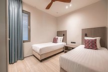 Dolphin Suites - Wohnbeispiel Deluxe Apartment/Deluxe Suite (Zimmercodierungen PD3, WD1 & WD2)
