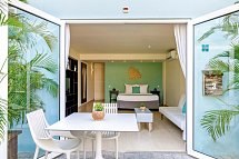Dolphin Suites - Wohnbeispiel Dolphin Room (Zimmercodierung UB7)