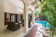ACOYA Curaçao Resort, Villas & Spa - Wohnbeispiel Two Bedroom Villa with Pool (Zimmercodierung VB4)