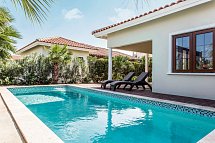 ACOYA Curaçao Resort, Villas & Spa - Wohnbeispiel Three Bedroom Villa with Pool (Zimmercodierung VB6)