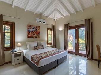 ACOYA Curaçao Resort, Villas & Spa - Wohnbeispiel Deluxe (Zimmercodierung UD3)