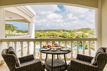 ACOYA Curaçao Resort, Villas & Spa - Wohnbeispiel One Bedroom Appartement (Zimmercodierung AB1)