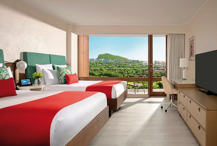 Dreams Curaçao Resort, Spa & Casino - Wohnbeispiel Deluxe (Zimmercodierung UD2)