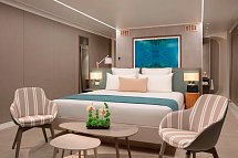 Dreams Curaçao Resort, Spa & Casino - Wohnbeispiel Preferred Club Mare Beachfront Bungalow (Zimmercodierungen WLN & WMO)