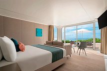Dreams Curaçao Resort, Spa & Casino - Wohnbeispiel Preferred Club Mare Beachfront Bungalow (Zimmercodierung WLN)