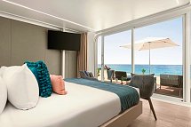 Dreams Curaçao Resort, Spa & Casino - Wohnbeispiel Preferred Club Mare Premium Beachfront Bungalow (Zimmercodierung WMO)