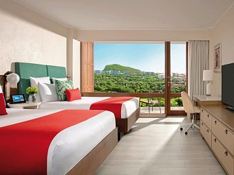 Dreams Curaçao Resort, Spa & Casino - Wohnbeispiel Deluxe (Zimmercodierung UD2)