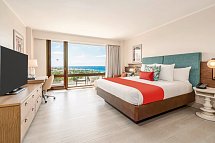 Dreams Curaçao Resort, Spa & Casino - Wohnbeispiel Deluxe Partial Ocean View (Zimmercodierung UDC)