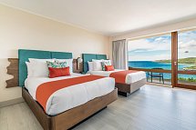 Dreams Curaçao Resort, Spa & Casino - Wohnbeispiel Preferred Club Deluxe Ocean View (Zimmercodierung UMM)