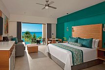 Dreams Cozumel Cape Resort & Spa - Wohnbeispiel Preferred Club Juniorsuite Oceanview (Zimmercodierung JLM)