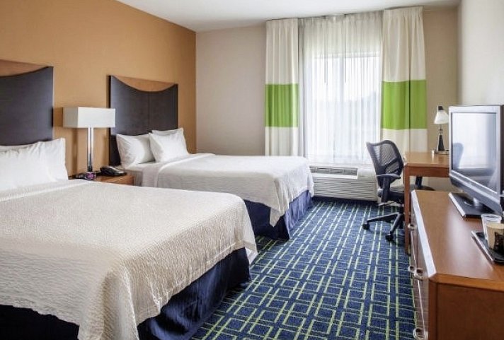 Fairfield Inn & Suites St. Augustine I-95 - Wohnbeispiel Standard 2 Double beds