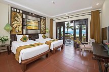 Palm Garden Resort - Wohnbeispiel Deluxe Sea View (Zimmercodierung UDM)