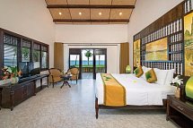 Palm Garden Resort - Wohnbeispiel Bungalow Beach Front (Zimmercodierungen BBG & BBO)