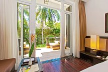 Hoi An Beach Resort - Wohnbeispiel Garden View Deluxe (Zimmercodierungen UDG & UD1)