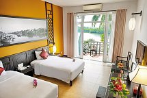 Hoi An Beach Resort - Wohnbeispiel River View Deluxe (Zimmercodierung UD1)