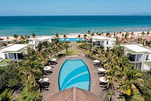 Melia Danang Beach Resort - The Level Bereich