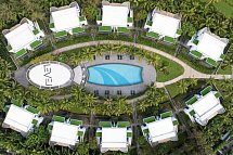 Melia Danang Beach Resort - The Level Bereich