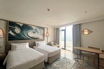 Melia Danang Beach Resort - Wohnbeispiel Deluxe Ocean View (Zimmercodierung UDM)