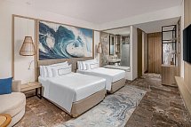 Melia Danang Beach Resort - Wohnbeispiel Deluxe Ocean View (Zimmercodierung UDM)
