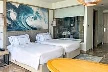 Melia Danang Beach Resort - Wohnbeispiel Deluxe Ocean View (Zimmercodierung UDM)