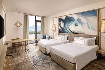 Melia Danang Beach Resort - Wohnbeispiel Premium Partial Ocean View (Zimmercodierung UM1)