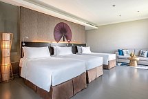 Melia Danang Beach Resort - Wohnbeispiel Family (Zimmercodierung FB1)