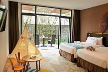 Melia Danang Beach Resort - Wohnbeispiel The Level Family 2 Bedroom (Zimmercodierung FL1)