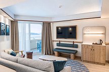 Hilton Lopud Beach Resort & Spa - Modellbild (Zimmercodierungen DBM, DSM, DDM, JB1 & WB1)
