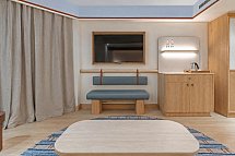 Hilton Lopud Beach Resort & Spa - Modellbild (Zimmercodierungen DBM, DSM, DDM, JB1 & WB1)